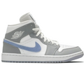 Nike Air Jordan 1 Mid Wolf Grey