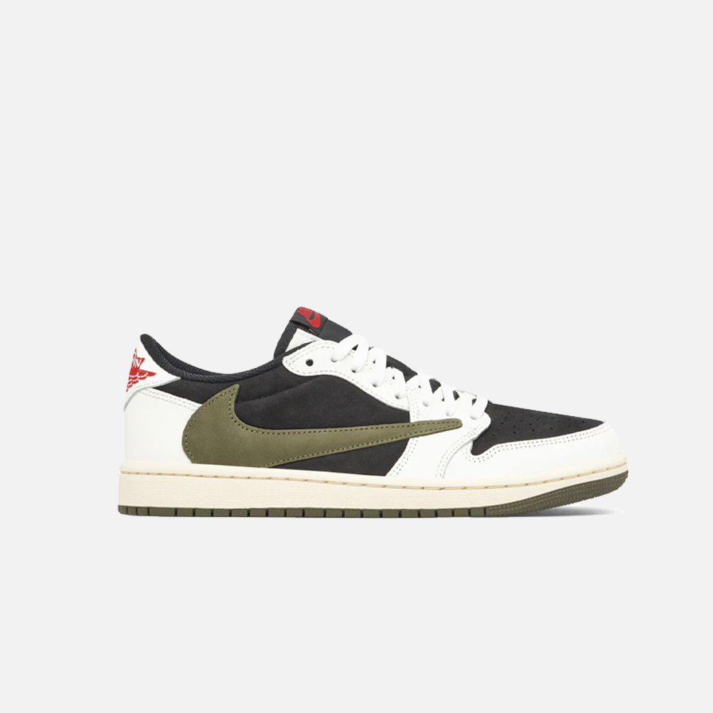 Nike Air Jordan 1 x Travis Scott Low OG SP Olive (W)
