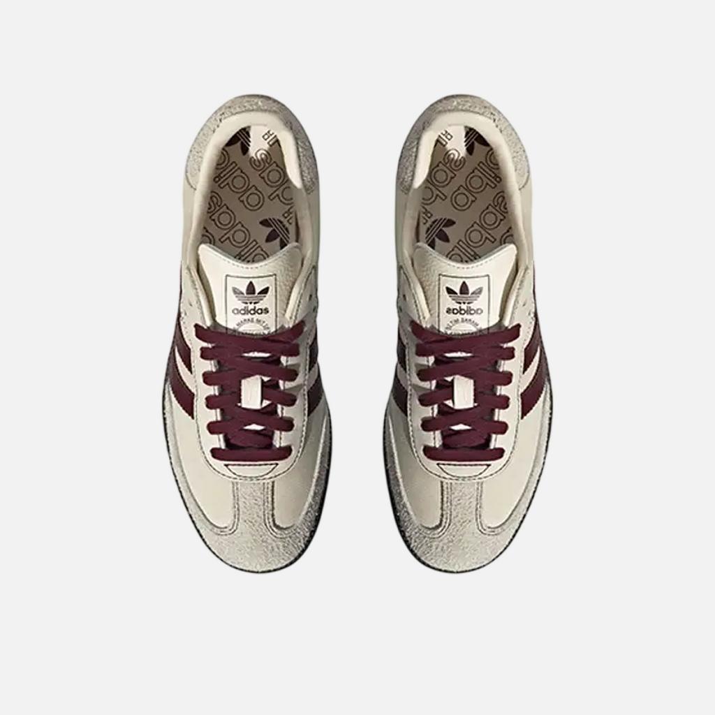 Adidas Samba Wonder White Maroon