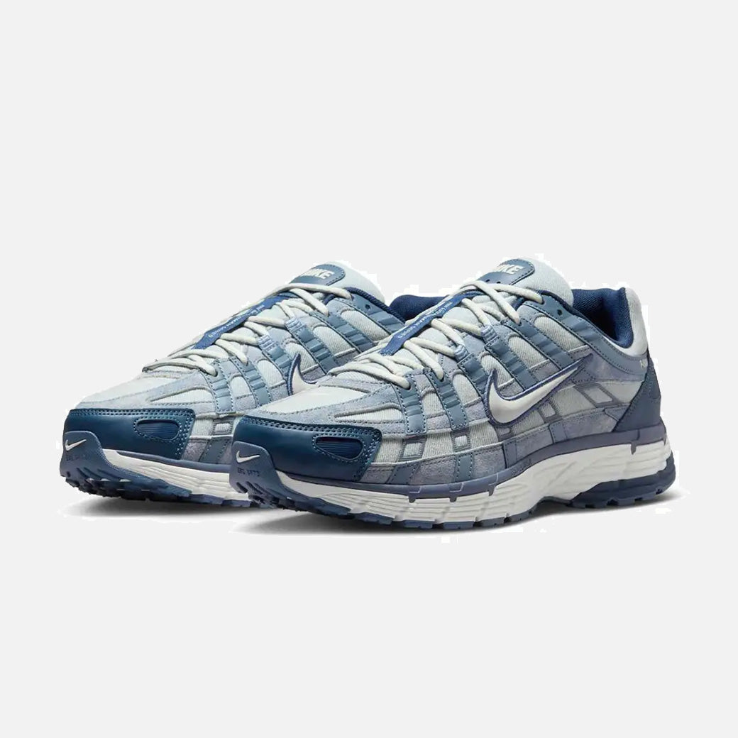 Nike P-6000 Worn Blue Denim
